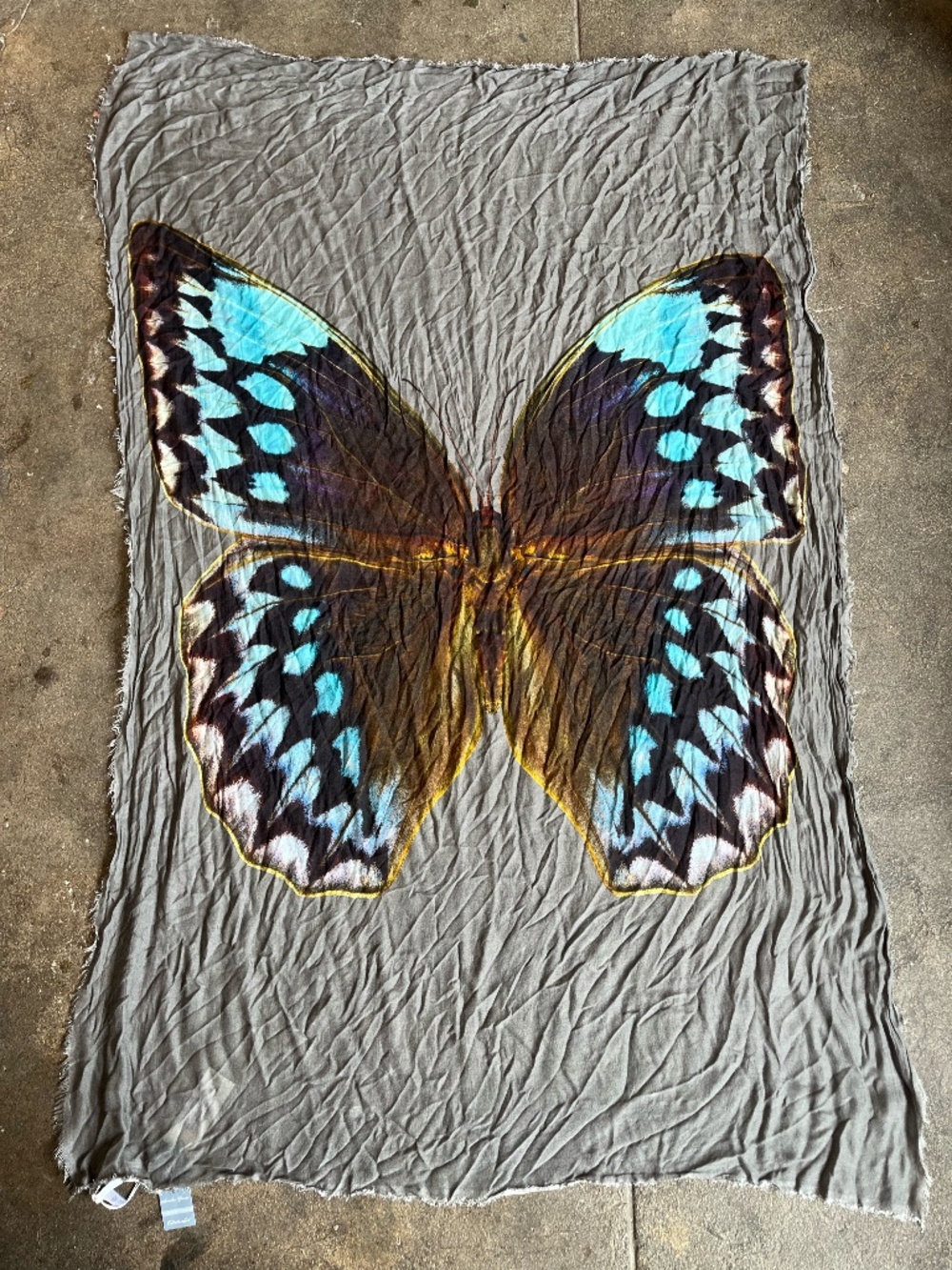 813 Ottotredici Butterfly Scarf